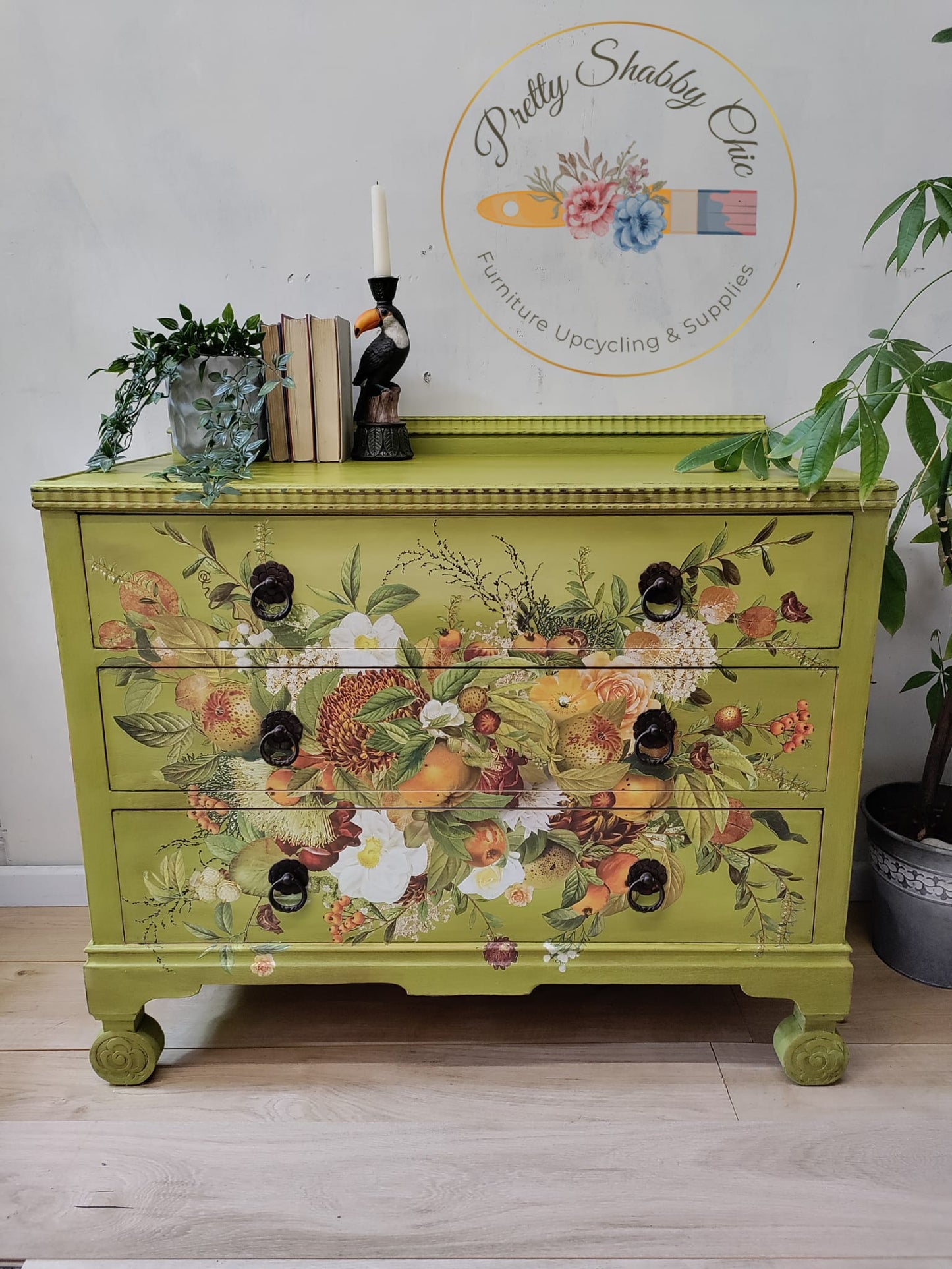 Autumnal Firle Chest of Drawers