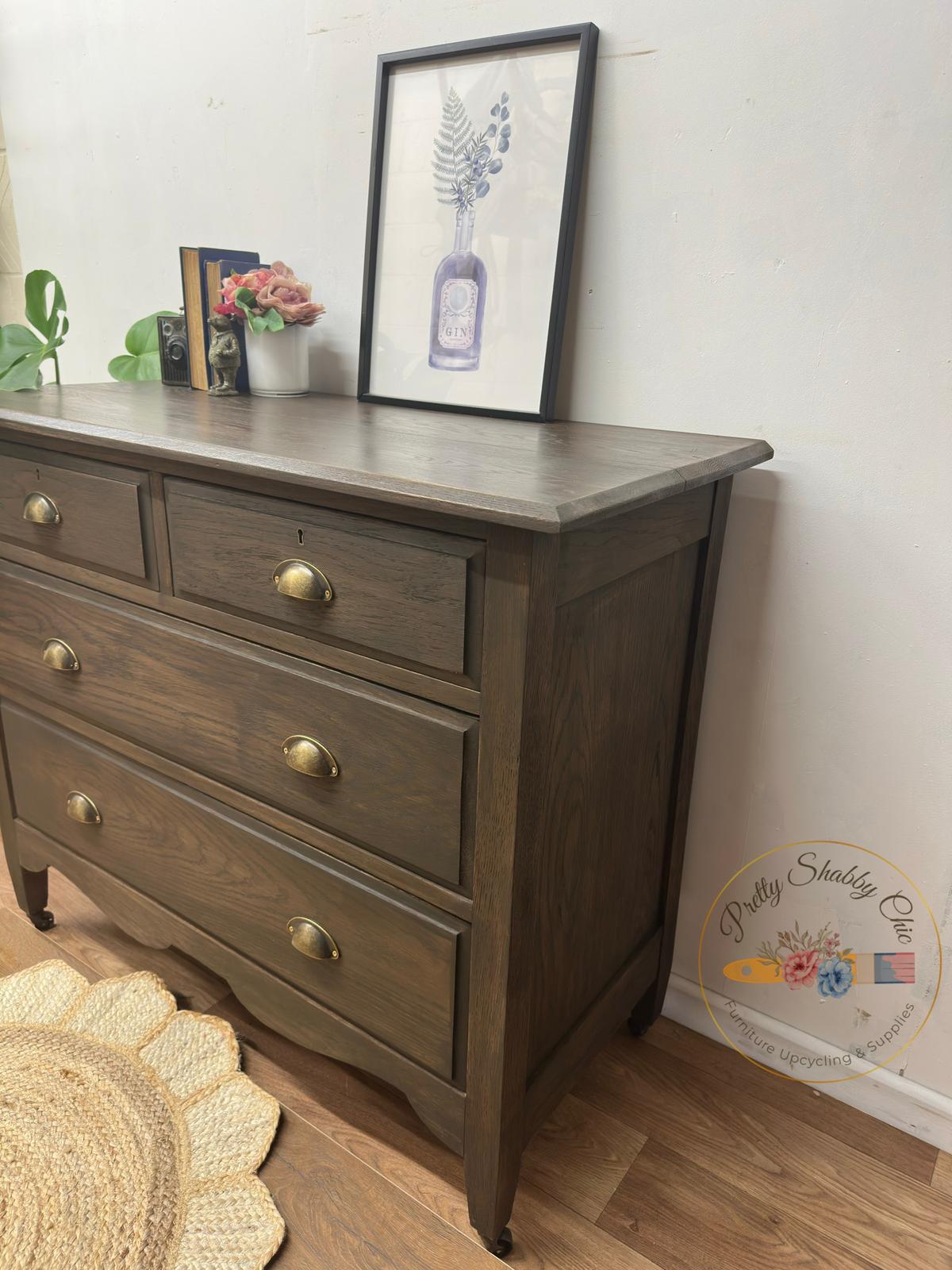 Restored Vintage Chest of Drawers