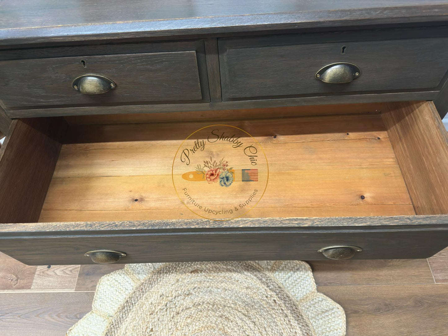 Restored Vintage Chest of Drawers