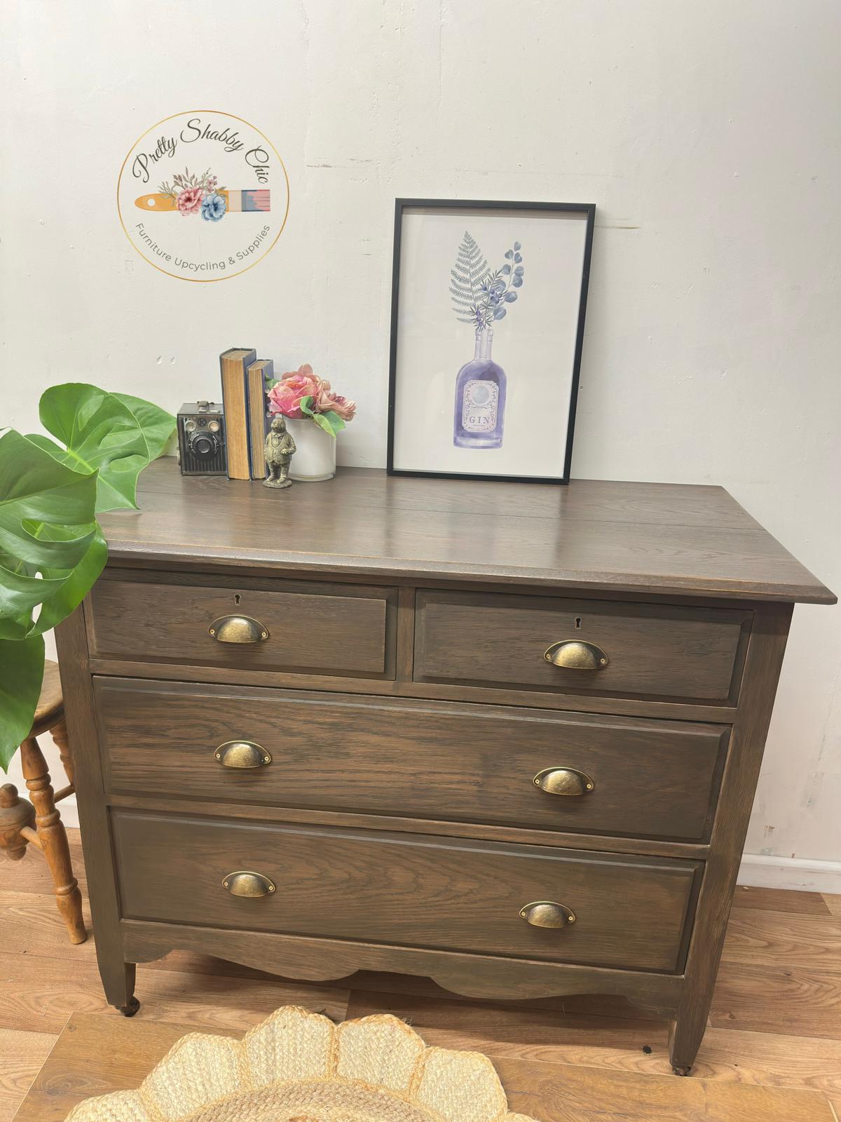 Restored Vintage Chest of Drawers