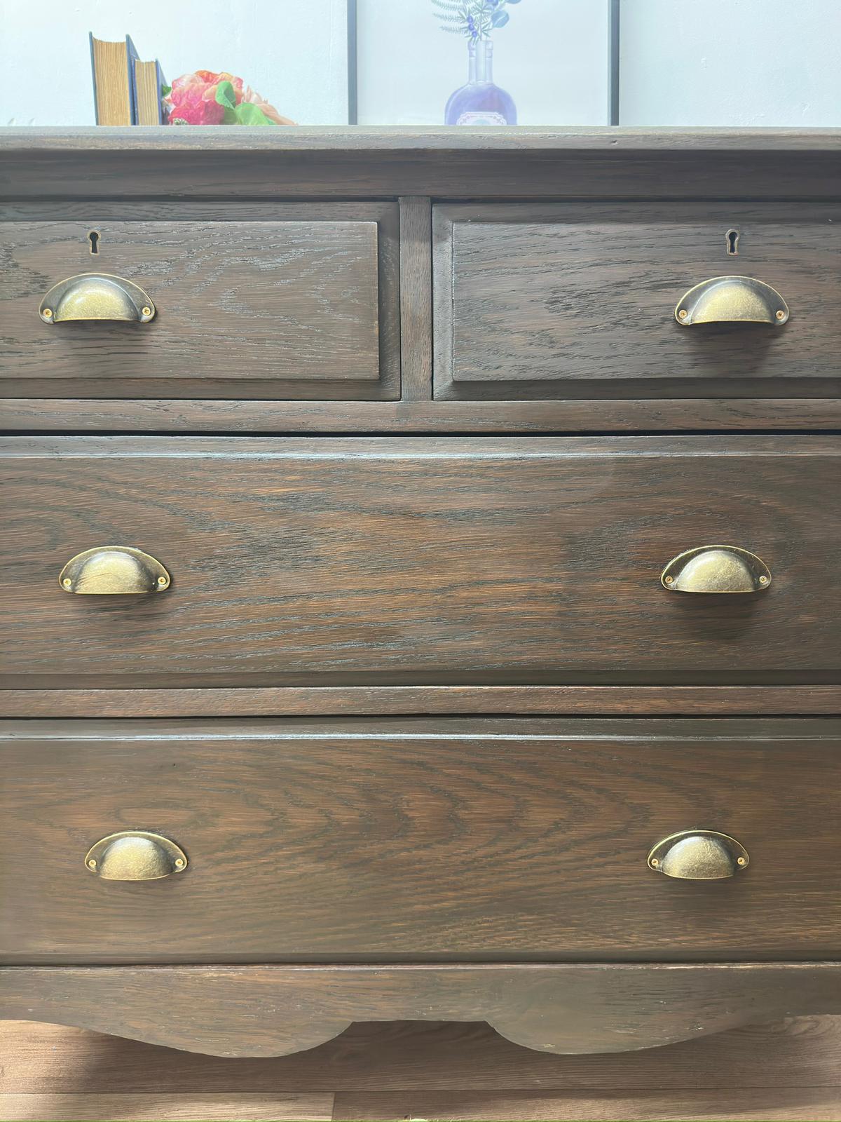 Restored Vintage Chest of Drawers