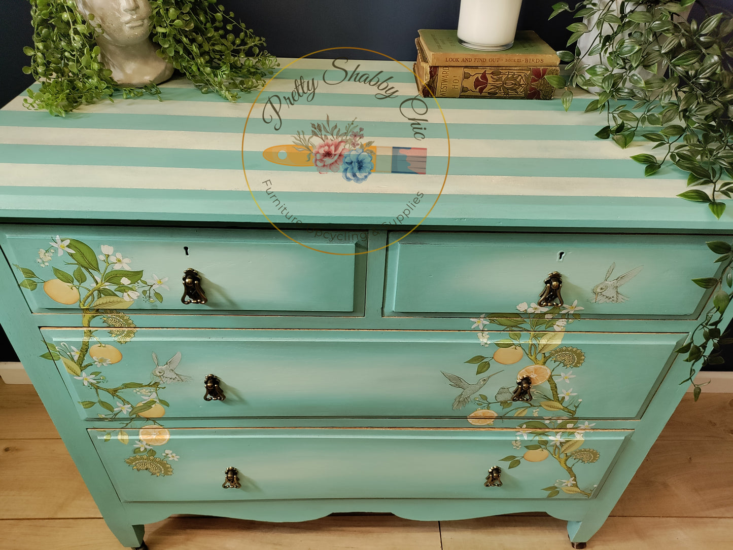 Orange Grove Chest of Drawers