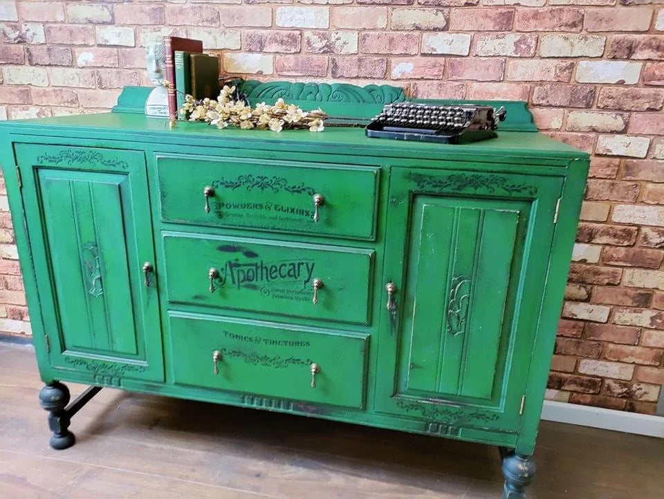 Victorian Apothecary Sideboard