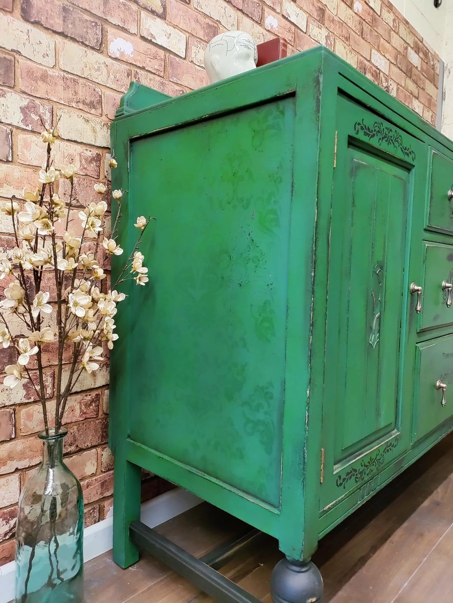 Victorian Apothecary Sideboard