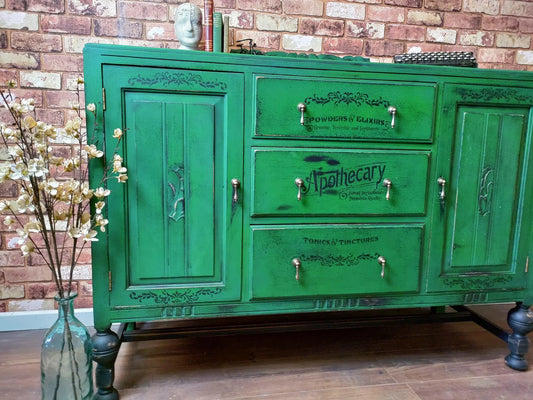 Victorian Apothecary Sideboard