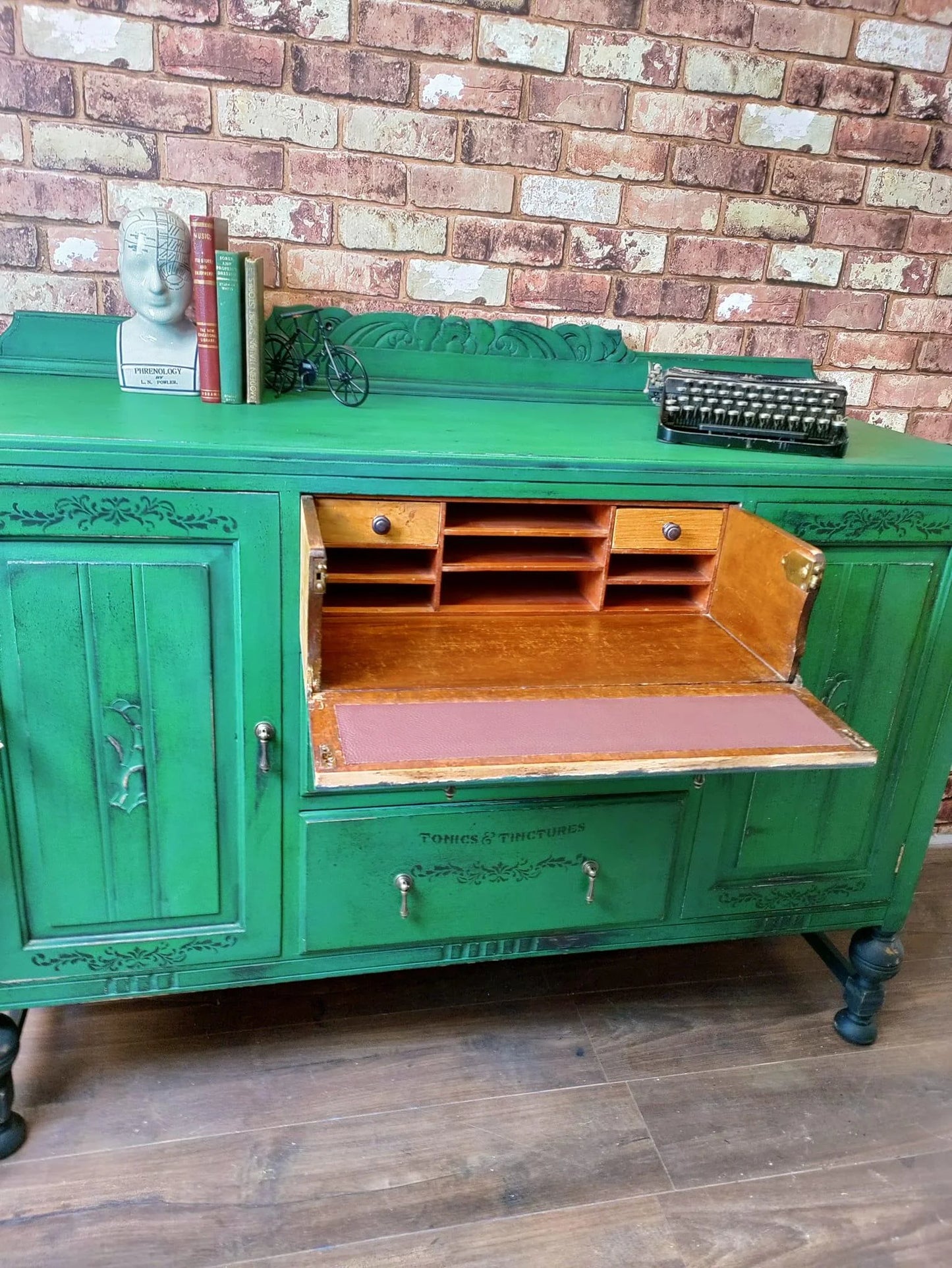 Victorian Apothecary Sideboard