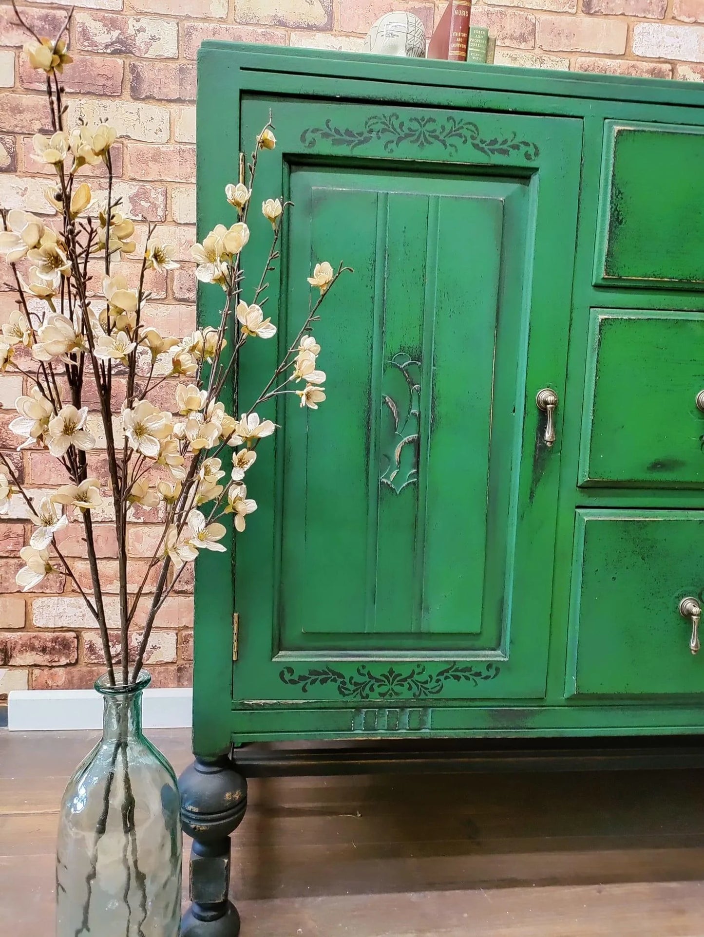 Victorian Apothecary Sideboard