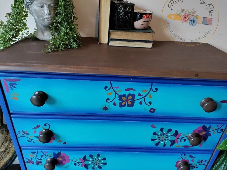 Mediterranean Inspired Drawers