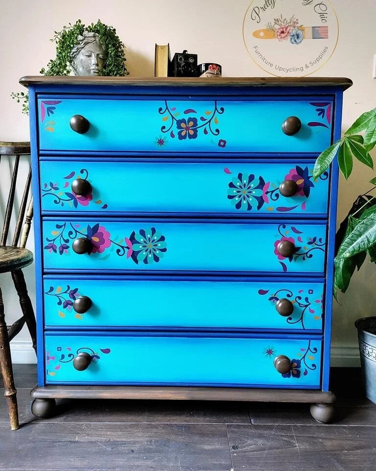 Mediterranean Inspired Drawers