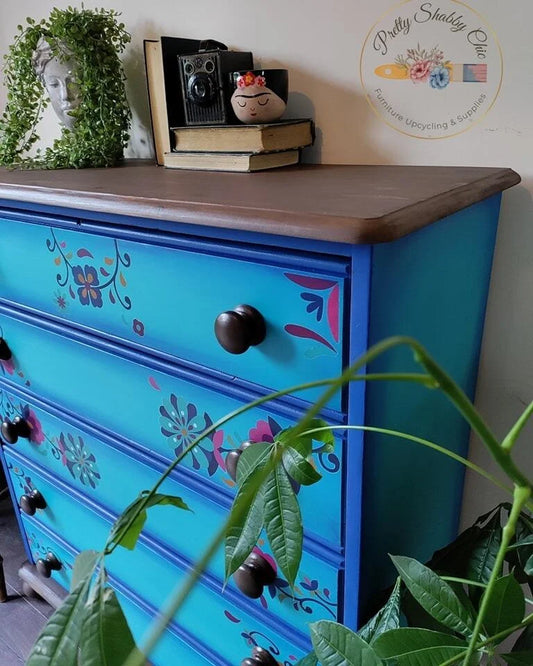 Mediterranean Inspired Drawers