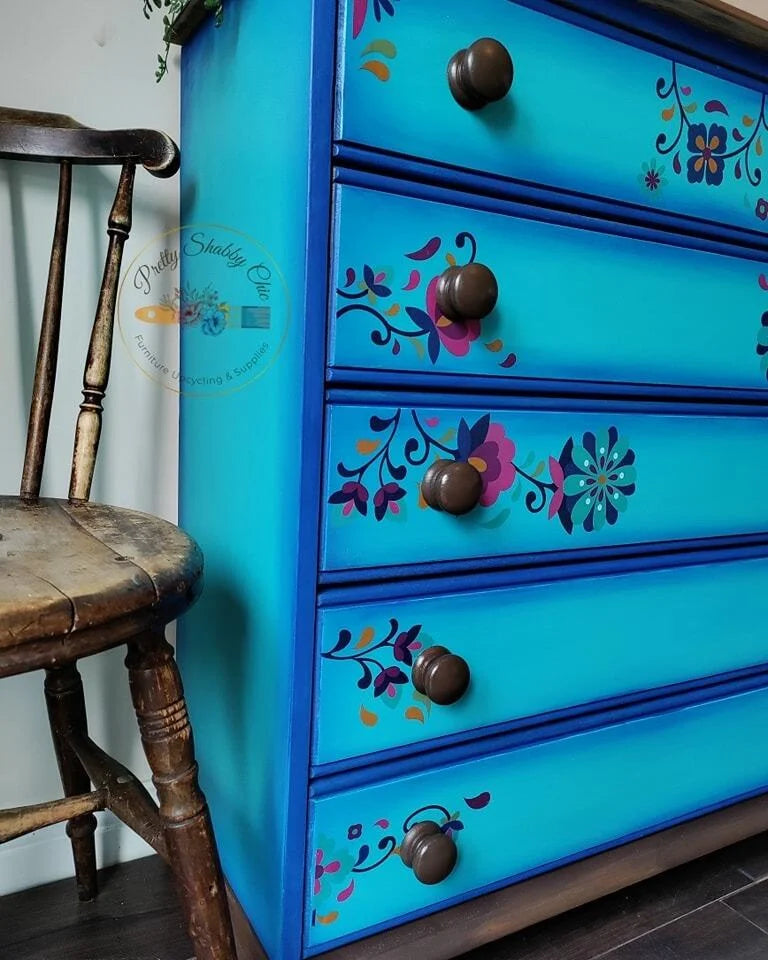 Mediterranean Inspired Drawers