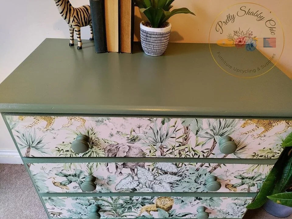 Safari Print Drawers