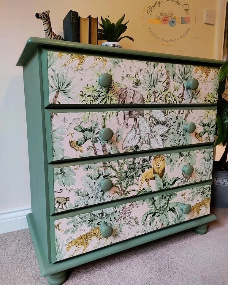 Safari Print Drawers