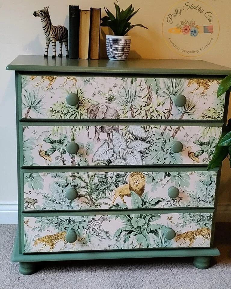 Safari Print Drawers