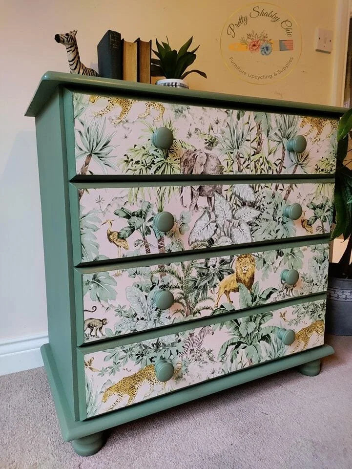 Safari Print Drawers