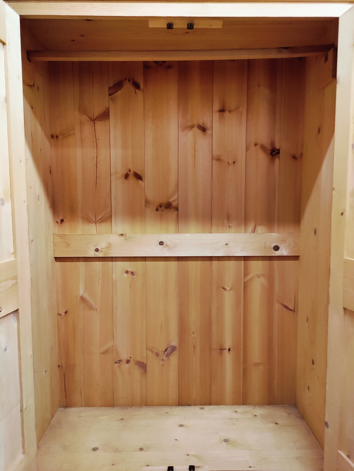 Pine Wardrobe - Painted/Unpainted