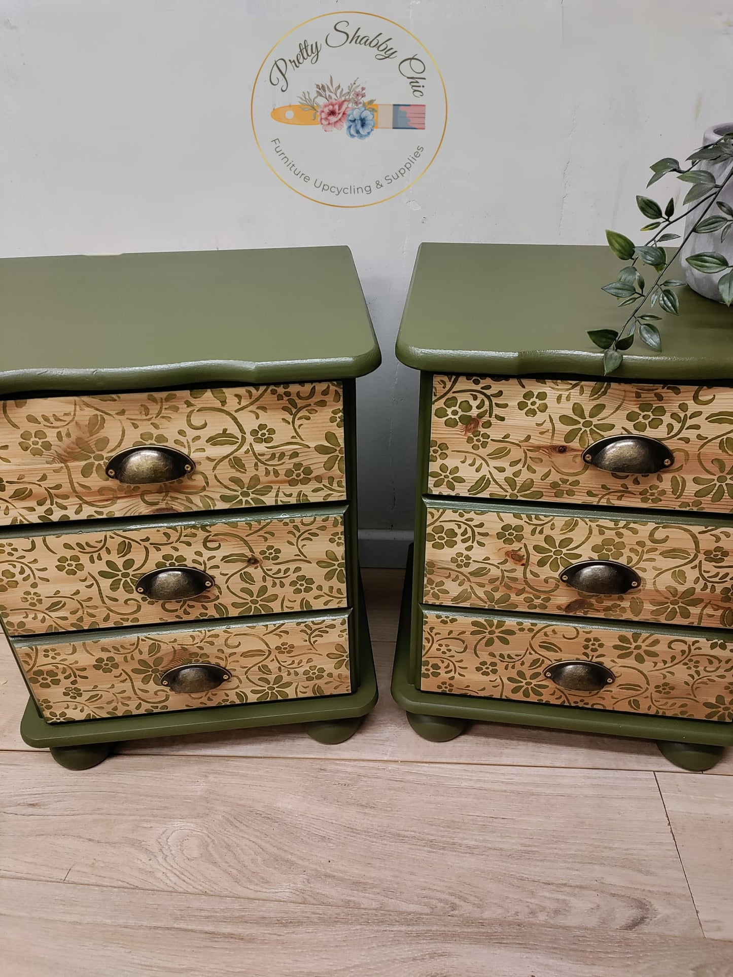 Upcycled Bedside Tables