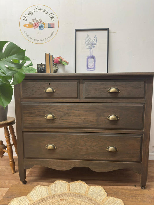 Restored Vintage Chest of Drawers