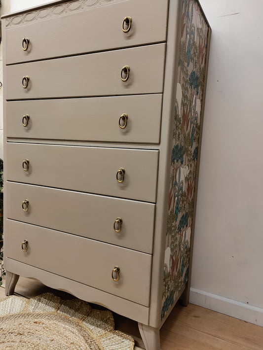 Coco tall chest of Drawers