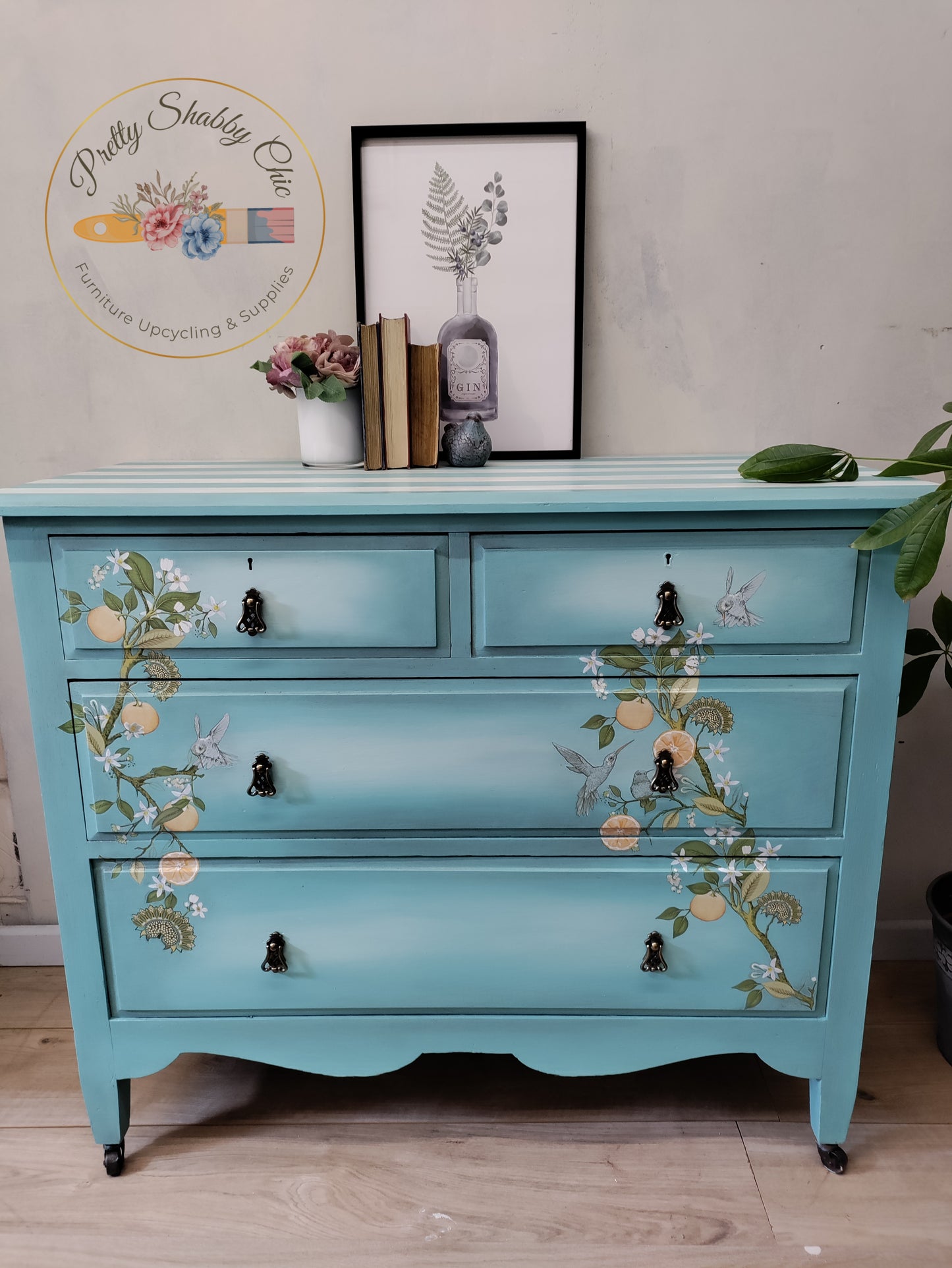 Orange Grove Chest of Drawers