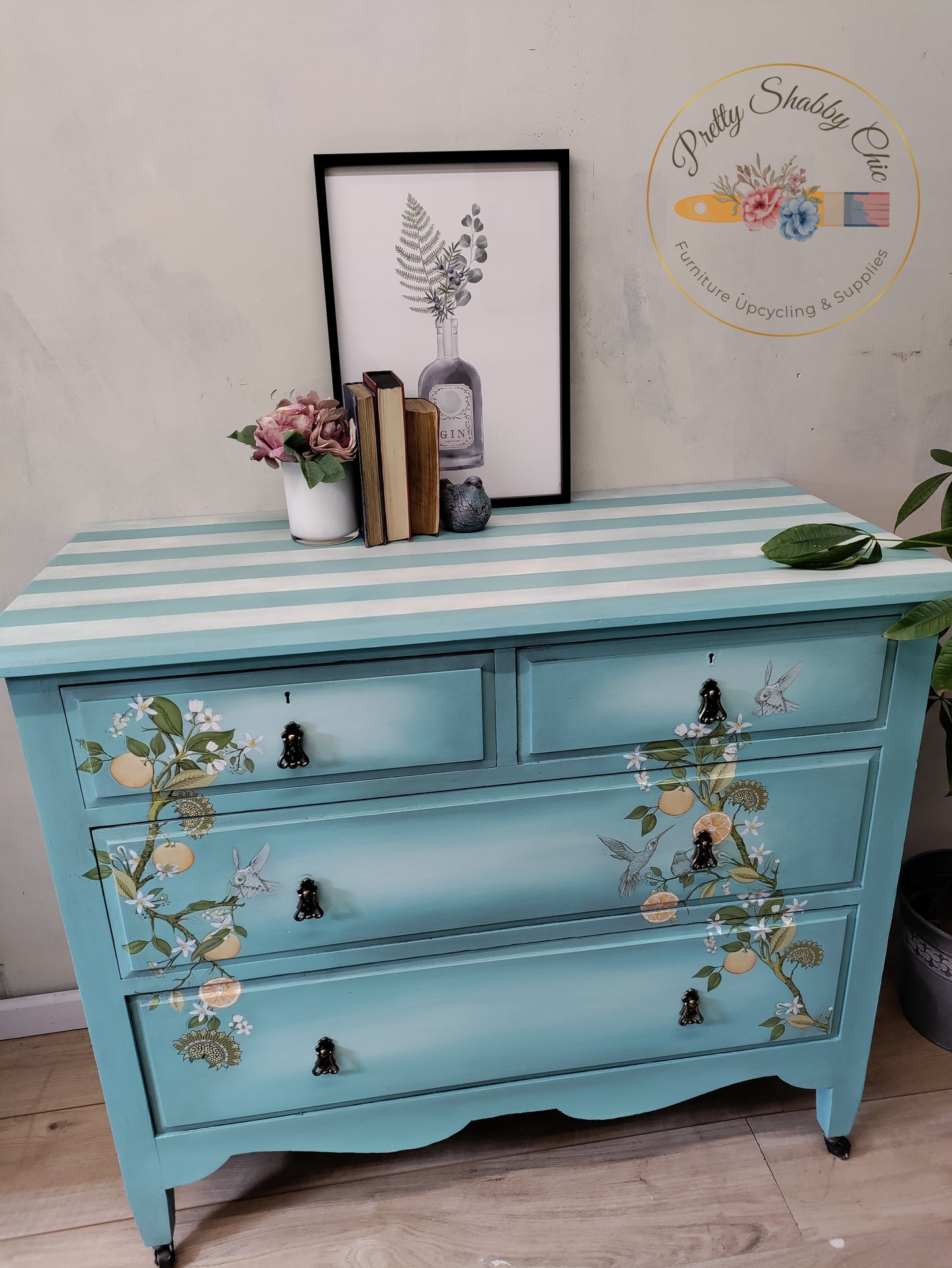 Orange Grove Chest of Drawers