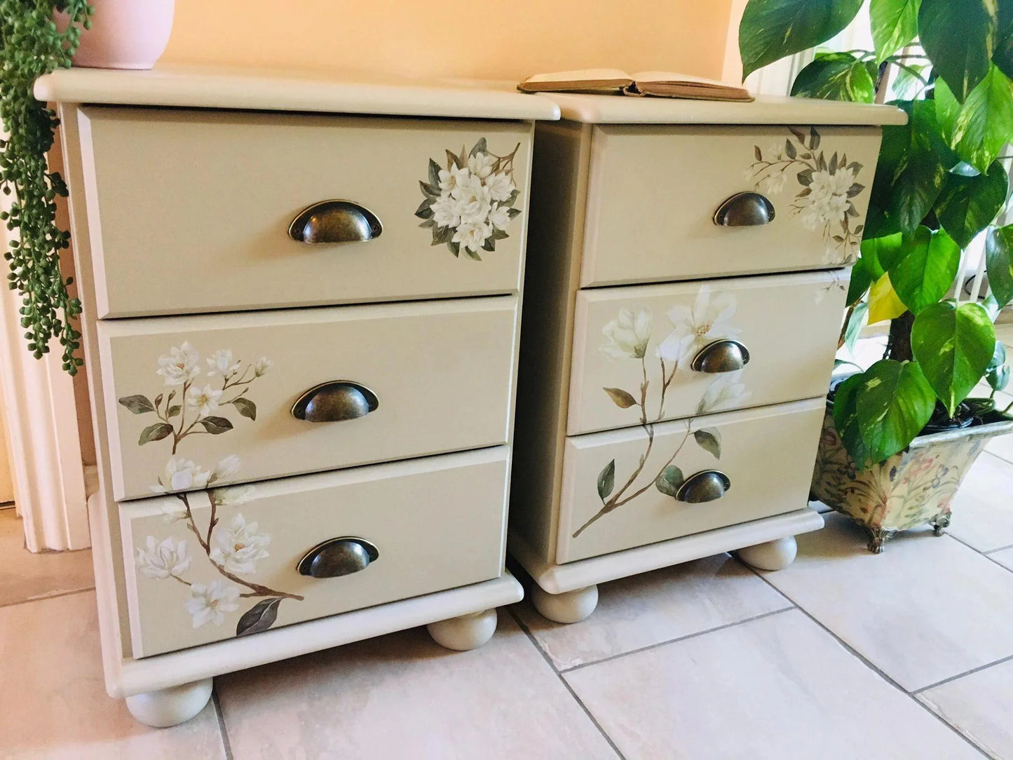 Upcycled Bedside Tables