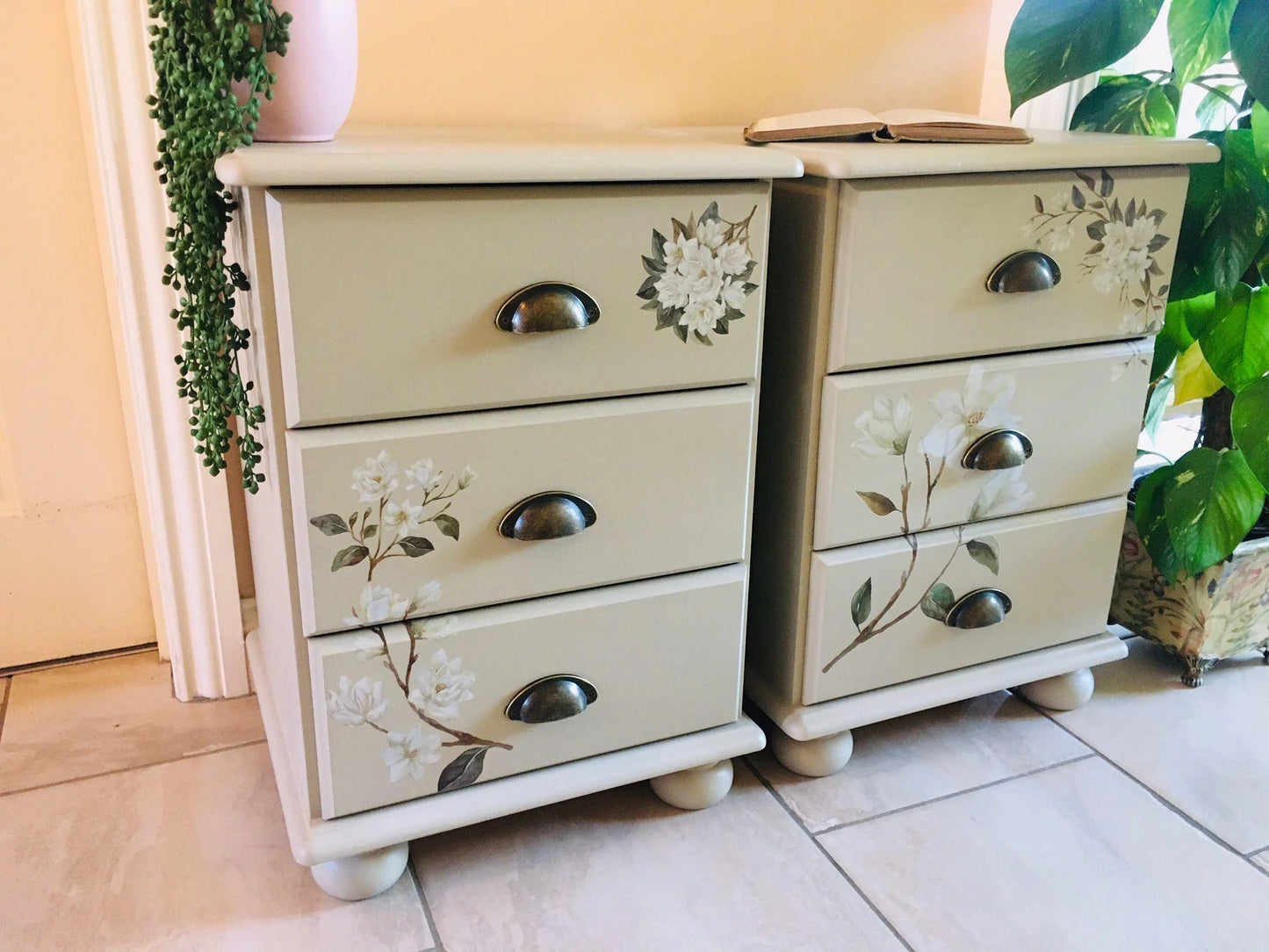 Upcycled Bedside Tables