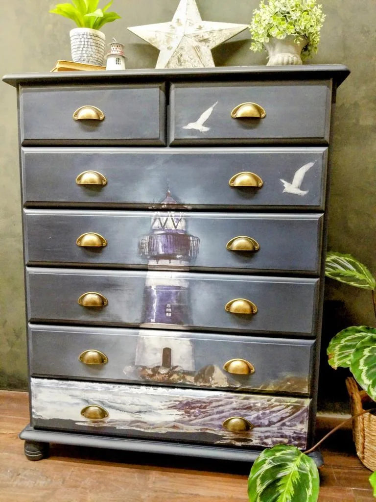 Coastal Lighthouse Drawers