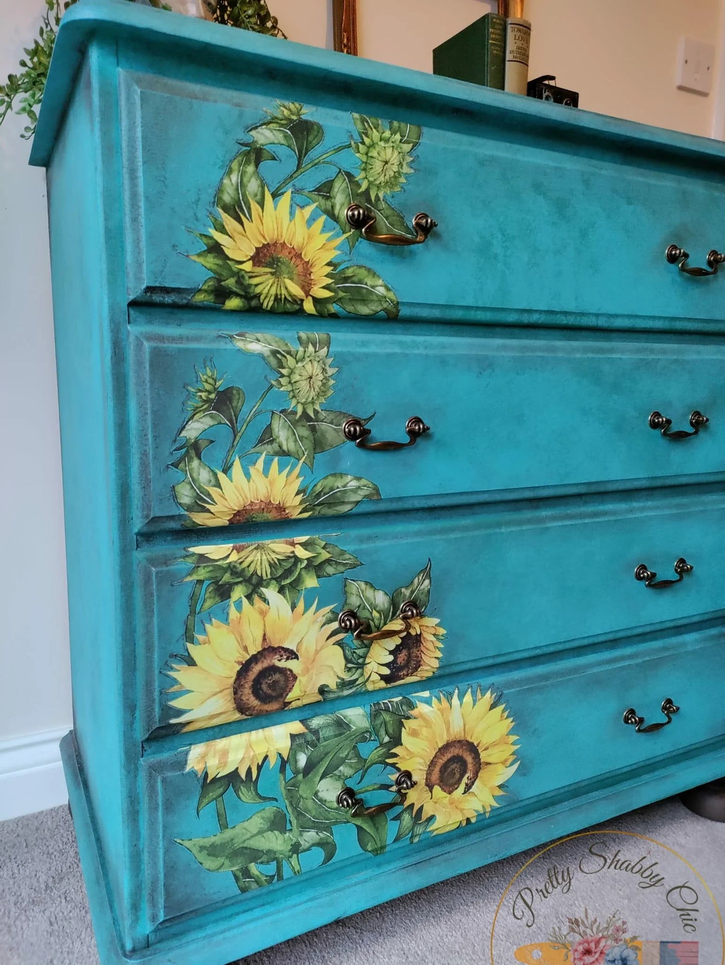 Sunflower Drawers