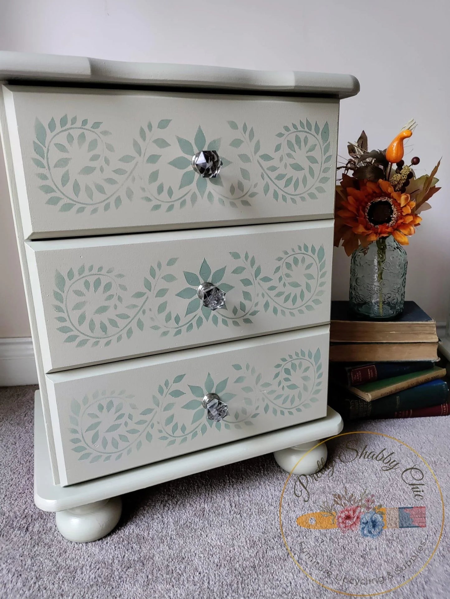 Sage Bedside Cabinets