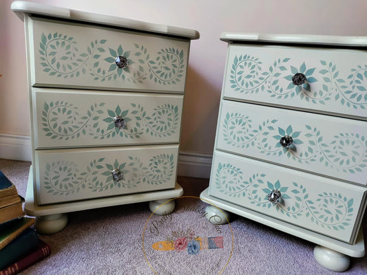 Sage Bedside Cabinets