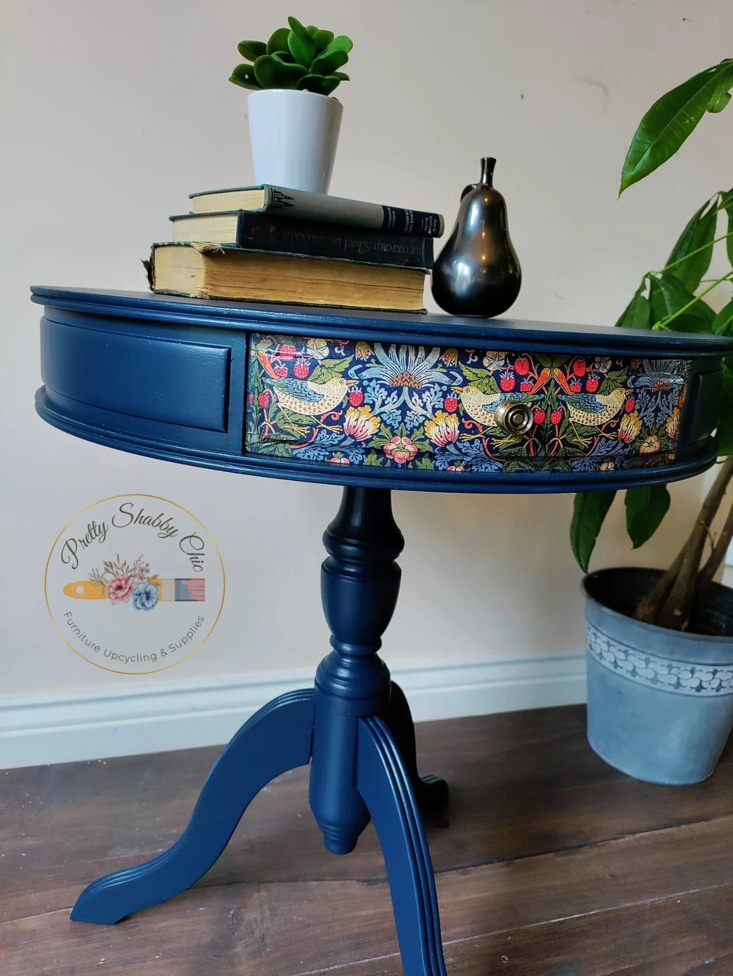 Reproduction Circular Side Table