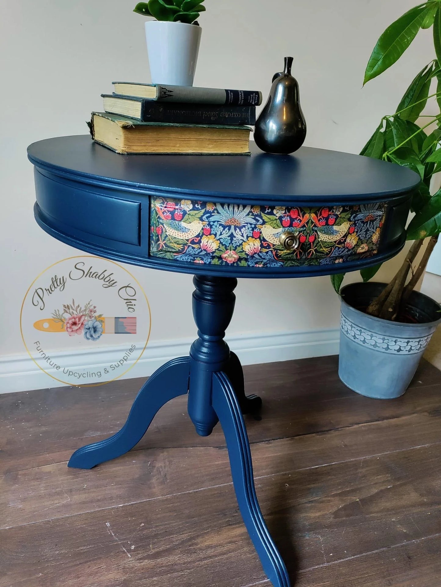 Reproduction Circular Side Table