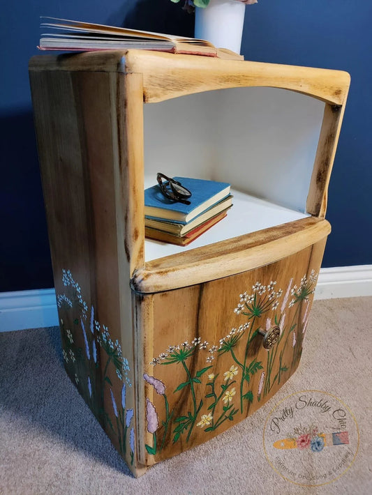 Flower Meadow Bedside Cabinet