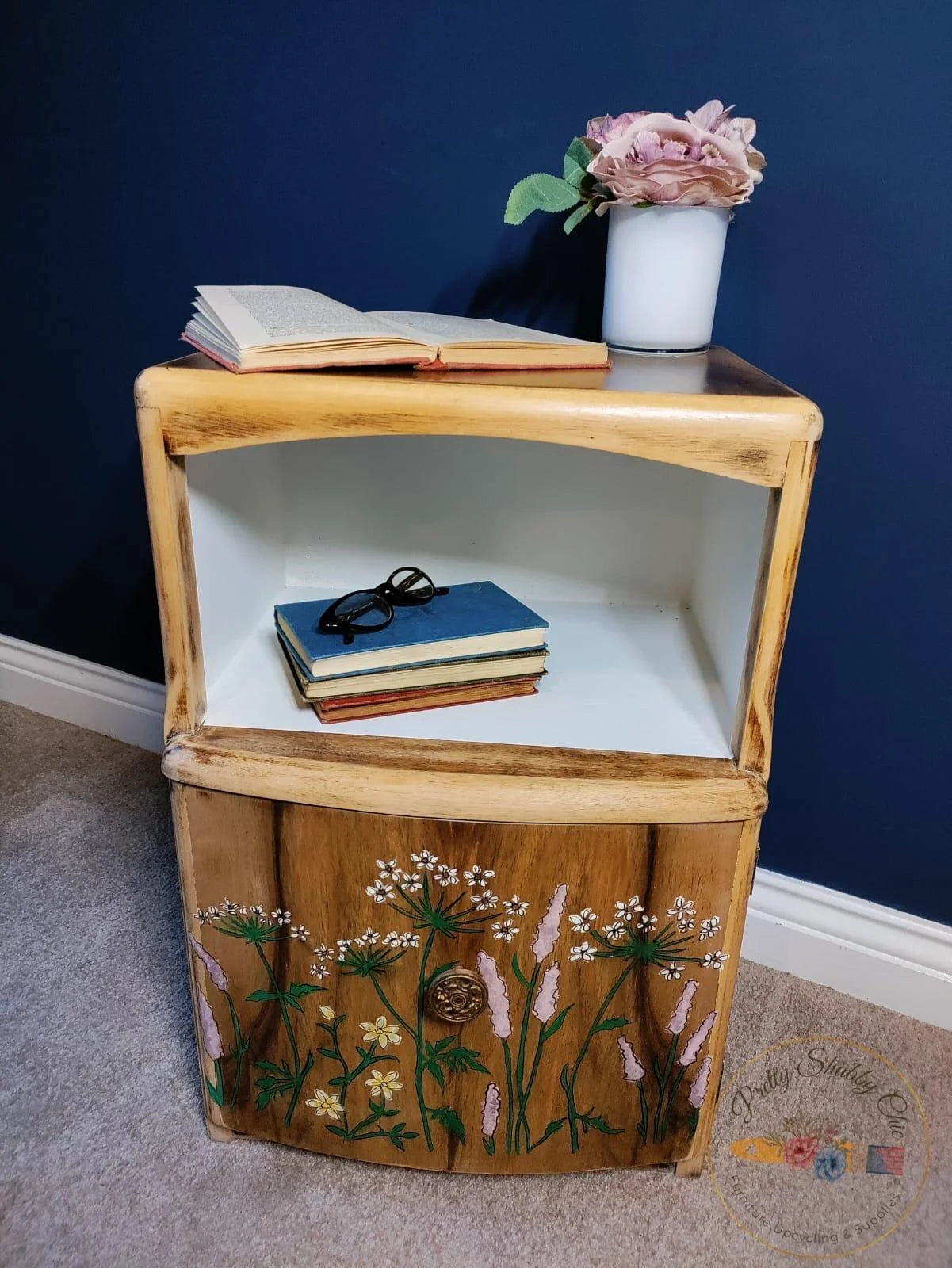 Flower Meadow Bedside Cabinet